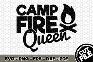 Camp Fire Queen: A Designer’s Take on Outdoor Embroidery