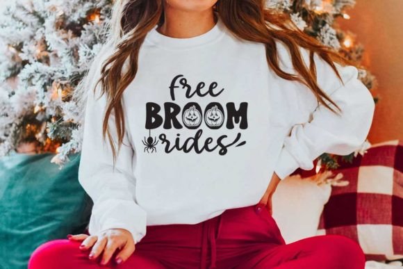 Free Broom Rides: A Designer’s Take on Halloween Stitching