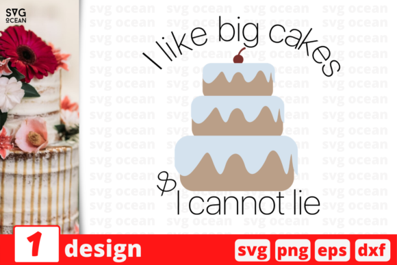 I Like Big Cakes Quote: A Designer's Review for Embroidery