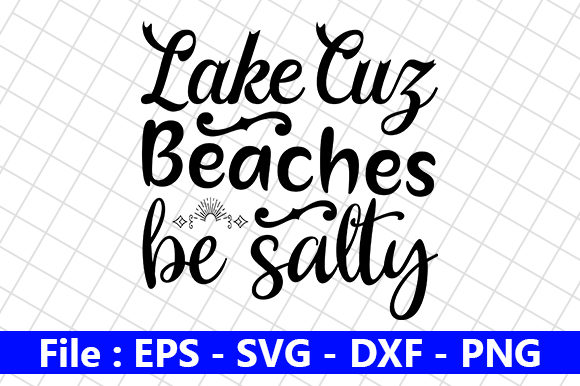 Lake Cuz Beaches Be Salty: A Designer’s Review