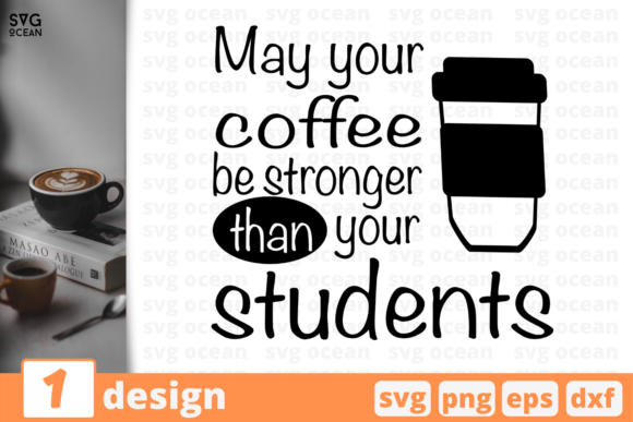 May Your Coffee Quote: A Designer's Review for Stitchers