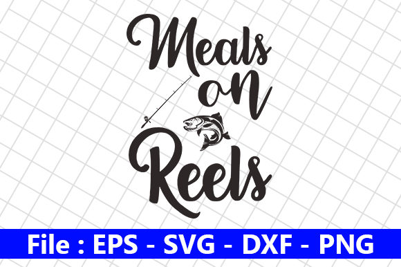 Meals on Reels: A Designer’s Take on Fishing Embroidery