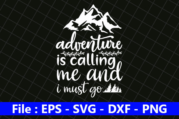 Review: Adventure is Calling Me Embroidery Design