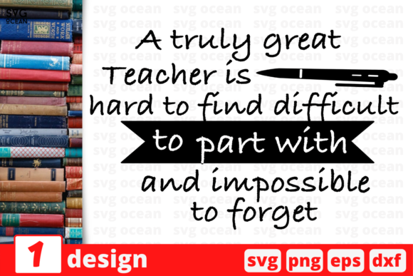 Review: Great Teacher Voice Quote for Embroidery