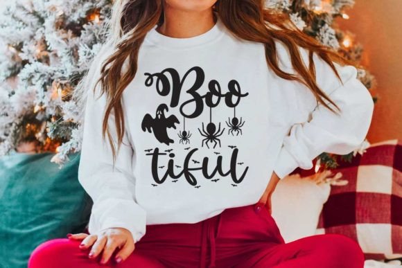 Review: Halloween Quote Design, Tiful Boo for Stitchers