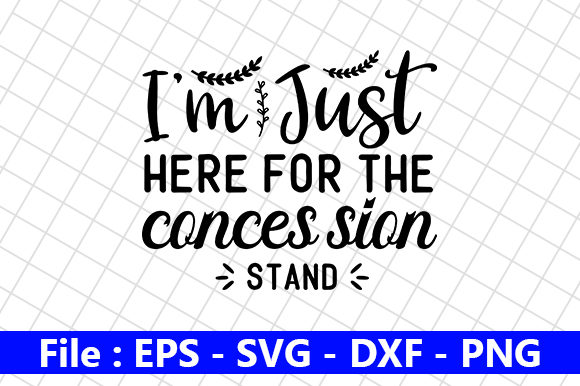 Review: I’m Just Here For The Concession Stand