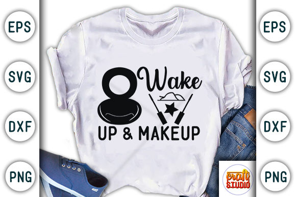 Review: Makeup Quote, Wake Up Makeup for Embroidery