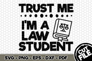 Review: Trust Me I m a Law Student Embroidery Design