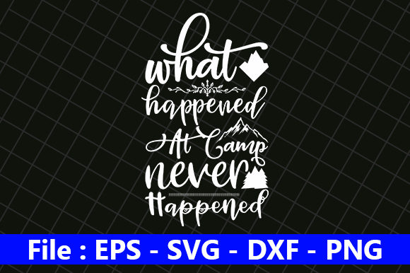 Review: What Happened at Camp Never Happened