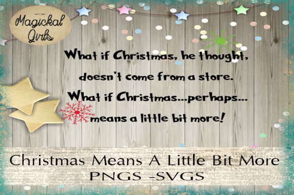 Reviewing Christmas Means a Little Bit More for Embroidery
