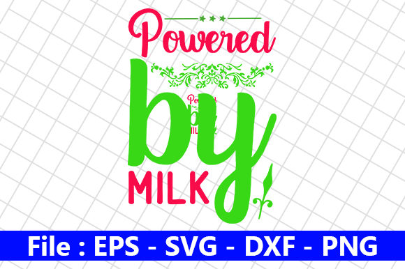 Reviewing Powered by Milk for Embroidery Projects
