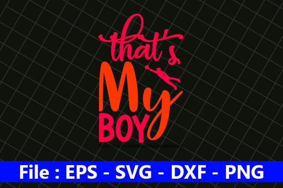 Reviewing That’s My Boy for Real Embroidery Projects