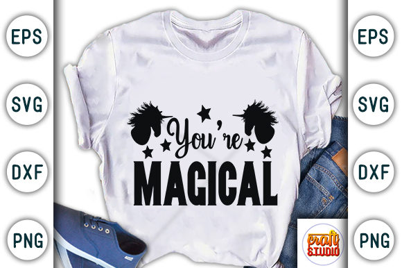 Reviewing Unicorn Quote, You re Magical for Real Embroidery