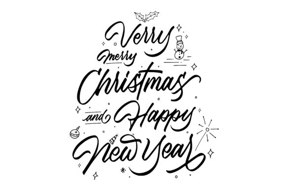 Reviewing Very Merry Christmas and Happy New Year