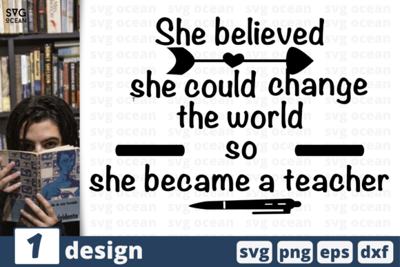 She Could Change the World Quote: A Designer's Review
