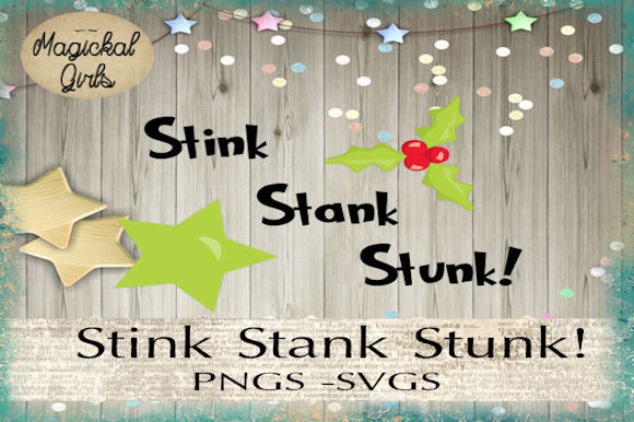 Stink, Stank, Stunk: A Designer’s Take on Holiday Humor