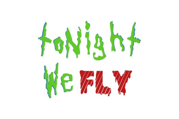 Tonight We Fly Quote Halloween: A Designer's Stitch Review