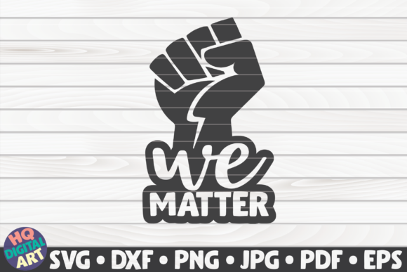 We Matter BLM Quote: A Designer’s Embroidery Review